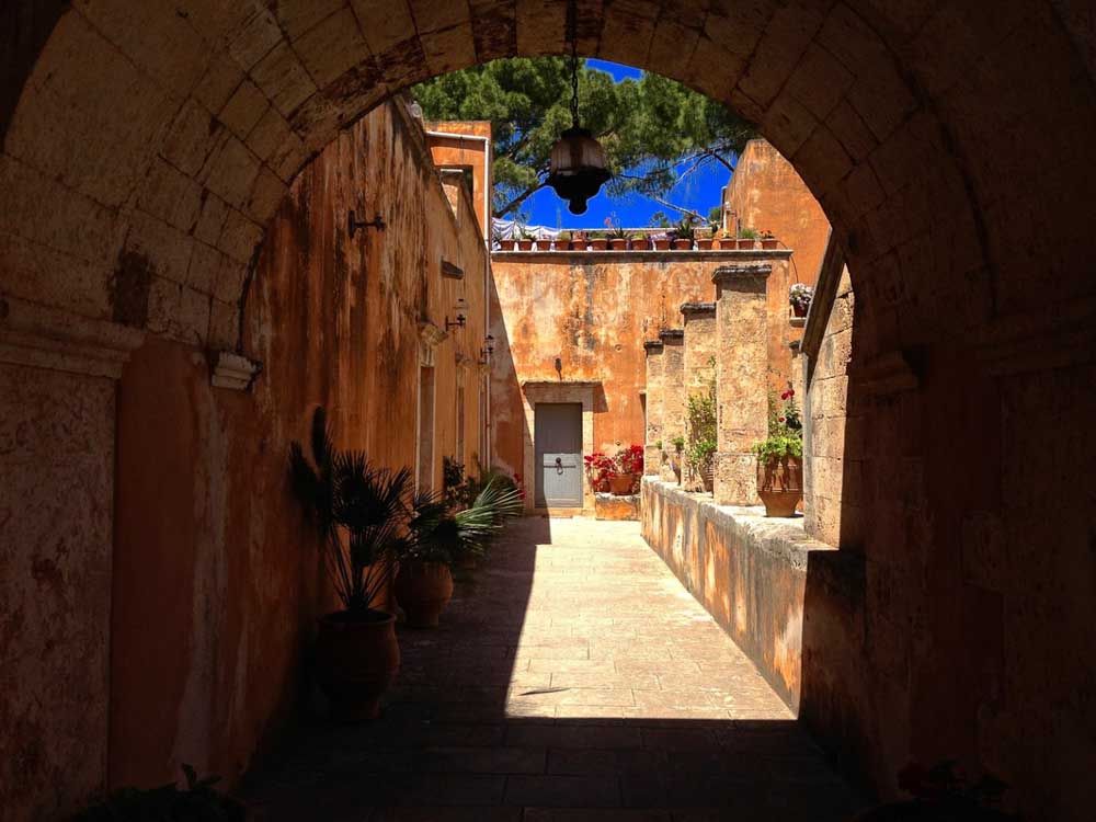 Chania Agia Triada Monastery 04