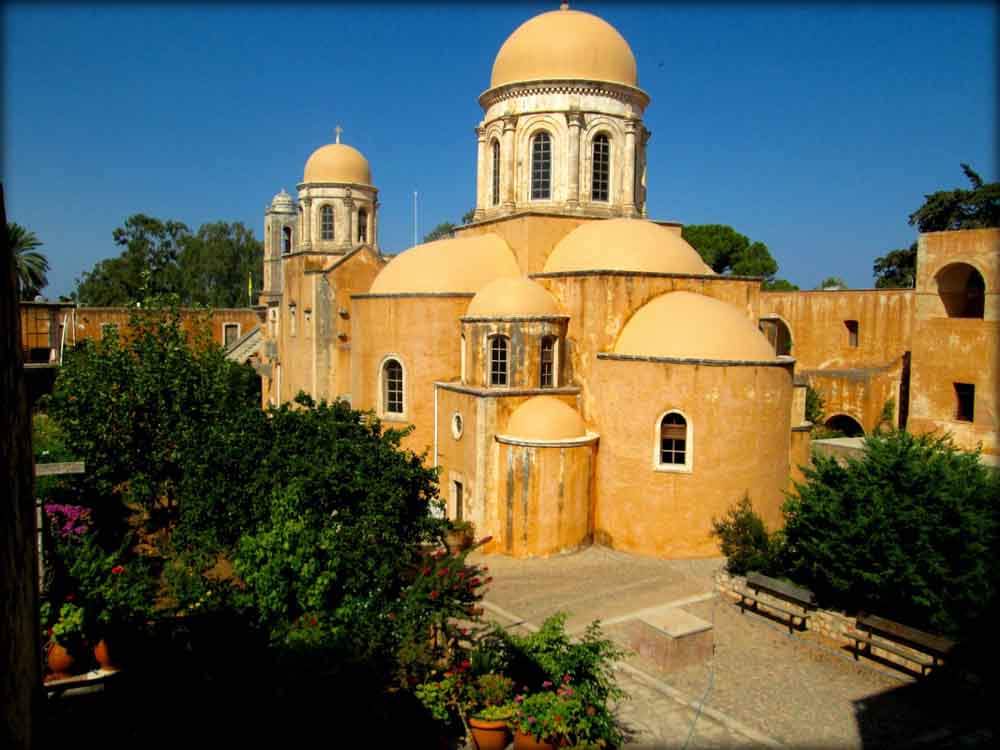 Chania Agia Triada Monastery 06